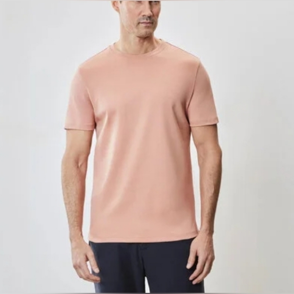 Robert Barakett Men's Orange Shirt